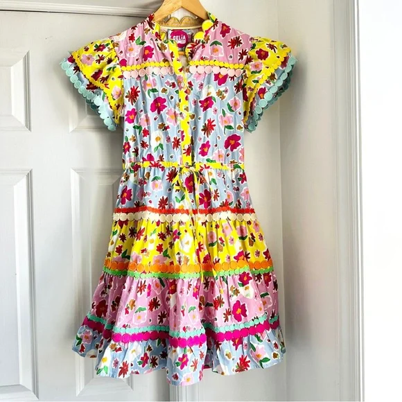 Celia B Aventurine Mini Dress - Picture 6 of 10